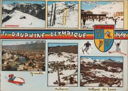 Frankreich - Frankreich - Dauphine (Landschaft) - Olympique - ca. 1975