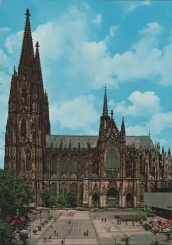 Köln - Dom - ca. 1980