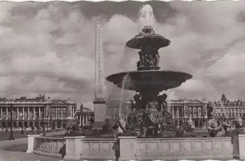 Frankreich - Paris - Frankreich - Place de la Concorde