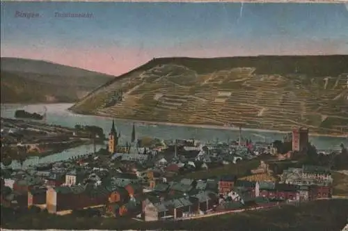 Bingen - Totalansicht - 1912