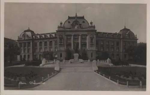 Schweiz - Schweiz - Bern - Universität - ca. 1950