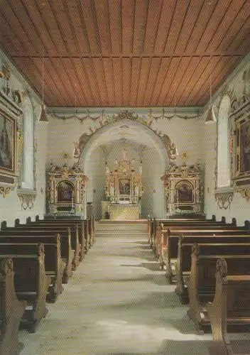 Sankt Blasien - Friedhofskapelle - ca. 1975