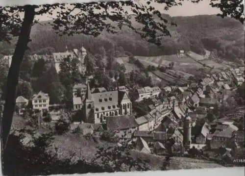 Stolberg - Blick von der Lutherbuche - 1957