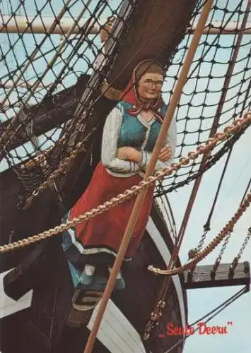 Bremerhaven - Gallionsfigur - 1998