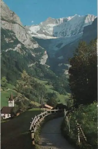 Schweiz - Schweiz - Grindelwald - Flescherwand - 1967