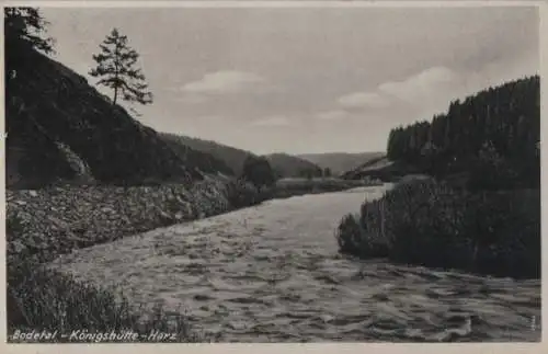 Oberharz-Königshütte - Bodetal - 1939