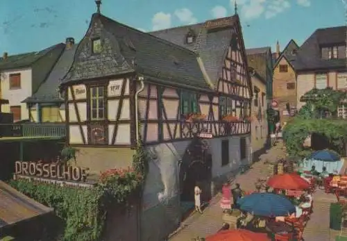 Rüdesheim - Drosselgasse - 1961