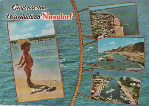 Timmendorfer Strand - Ostseeheilbad Niendorf - ca. 1965