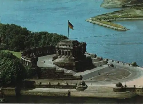 Koblenz - Deutsches Eck - 1978