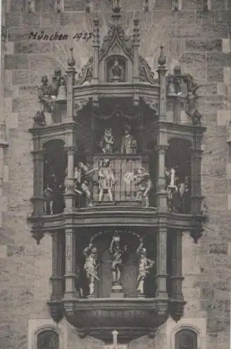 München - Spielerker am Rathaus - ca. 1925