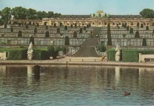 Potsdam - Schloß Sanssouci - ca. 1980