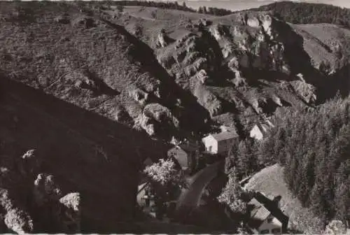 Pottenstein - Blick ins Mariental - ca. 1955