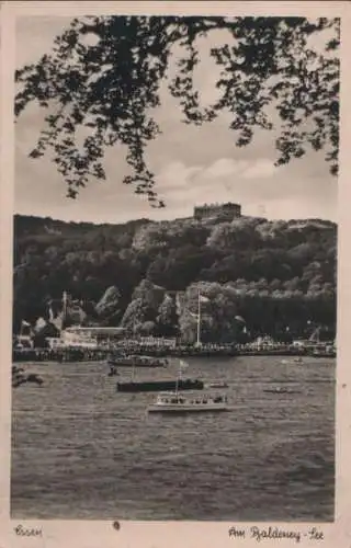 Essen - Am Baldeneyer See - ca. 1955