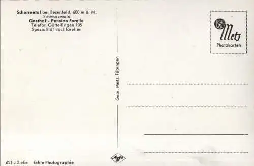 Seewald-Besenfeld - Schorrental