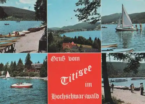 Titisee - mit 5 Bildern - 1977