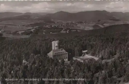 Winterberg - und Astenturm - 1952