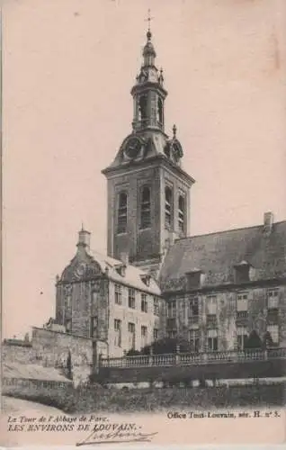 Belgien - Louvain-la-Neuve - Belgien - Tour de la Abbaye de Parc