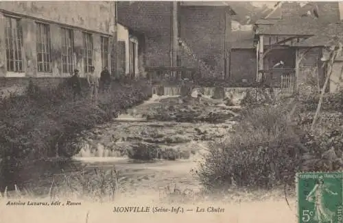 Belgien - Monville - Belgien - Les Chutes