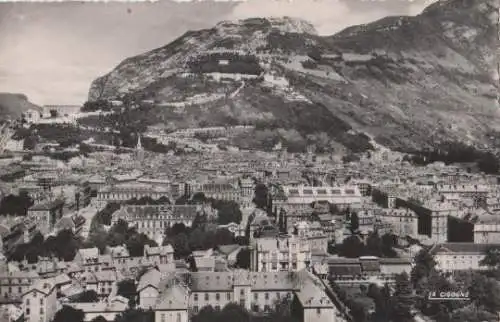 Frankreich - Frankreich - Grenoble - Vue generale - 1966