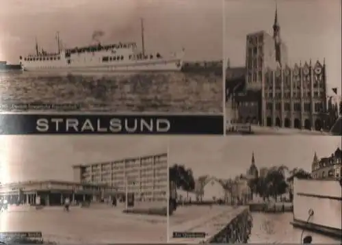 Stralsund - u.a. Kedingshäger Straße - ca. 1970