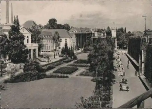 Bad Salzuflen - Rosengarten - ca. 1960