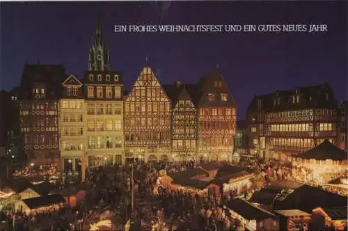 Frankfurt Main - Frohes Weihnachtsfest