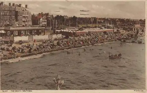 Großbritannien - Southsea - Großbritannien - Beach