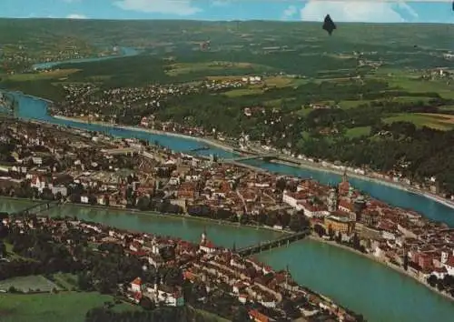 Passau - aus der Luft