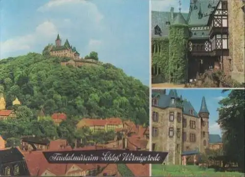 Wernigerode - Feudalmuseum - 1974