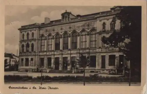 Crimmitschau - Kreis-Theater - 1959