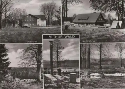 Thüringer Wald - u.a. Heuberghaus - 1983