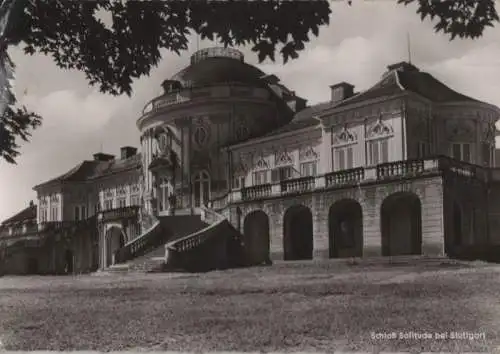 Stuttgart - Schloß Solitude - 1955