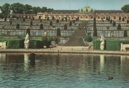 Potsdam, Sanssouci - Ansicht