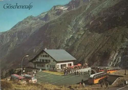 Schweiz - Schweiz - Göschenen - Göscheneralp - 1983