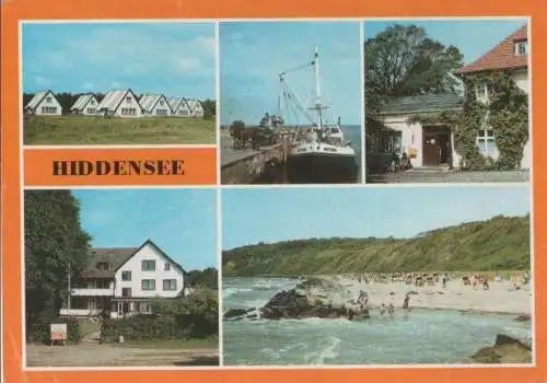 Hiddensee - 5 Bilder