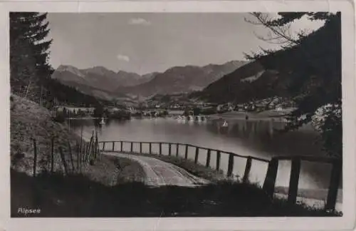 Alpsee - 1937