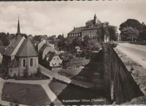 Löbau - Krankenhaus - 1967