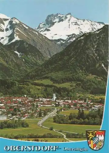 Oberstdorf Oberallgäu mit Kratzer - ca. 1985