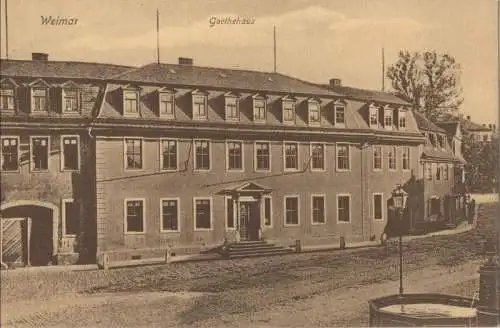 Weimar - Goethehaus