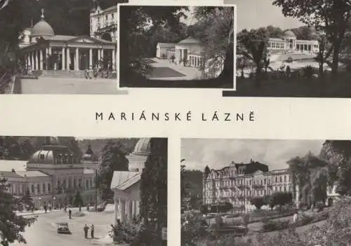 Tschechien - Marianske Lazne - Tschechien - 5 Bilder