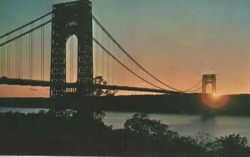 USA - New York City - USA - George Washongton Bridge