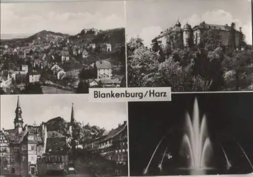 Blankenburg - mit 4 Bildern - 1985