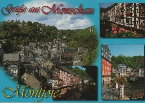 Monschau - mit 3 Bildern - 2008