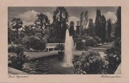 Bad Pyrmont - Palmengarten - 1949