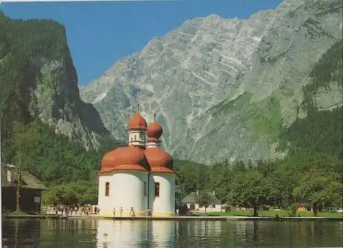 Königssee - St. Bartholomä