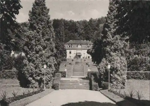 Bad Brückenau - Blick auf den Fürstenhof - ca. 1960