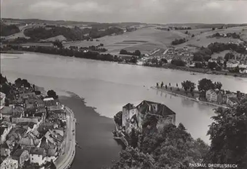 Passau - Flussmündungen