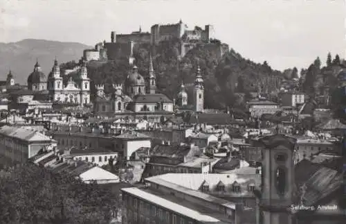 Österreich - Österreich - Salzburg - Altstadt - 1962