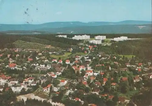 Goslar - Hahnenklee-Bockswiese - Luftbild - 1977