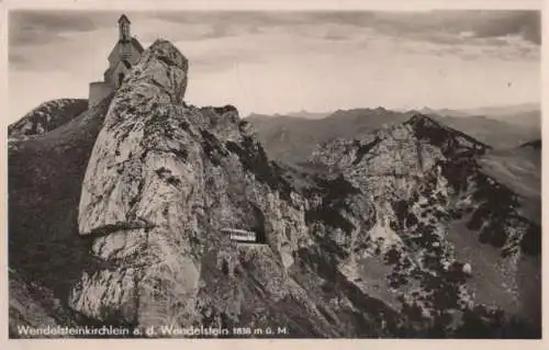 Wendelstein - Wendelsteinkirchlein - ca. 1950